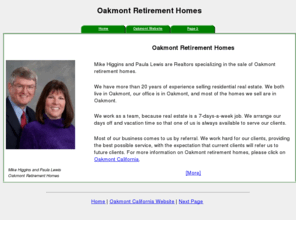 oakmont-retirement-homes.com: Oakmont Retirement Homes
Oakmont Retirement Homes