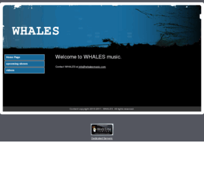 whalesmusic.com: Home Page
Home Page