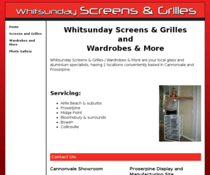 whitsundayscreens.com: Whitsunday Screens & Grilles
