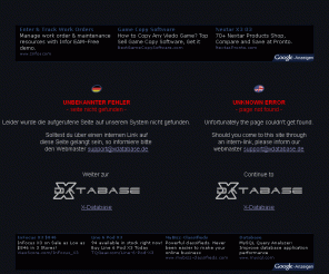 x3-reunion.at: X Database
The X-Database is an extensive fan database for the game X3 reunion.