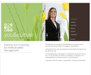 youandculture.com: you&culture
Training and Coaching for Intercultural Management