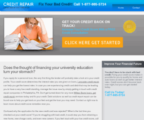 creditrepairphiladelphia.net: Credit Repair Philadelphia, PA | Start Repairing Your Credit Score in Philadelphia, PA Today
Credit repair services in [COMPANY_CITY] can help you fix your credit score and get the loan you need.