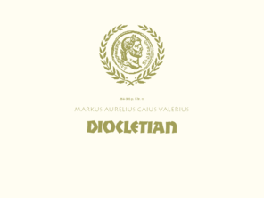 diocletian.biz: Diocletian
