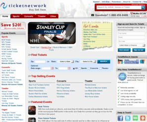 elkgrovetickets.com: Tickets at TicketNetwork | Buy & sell tickets for sports, concerts, & theater!
Buy and sell tickets at TicketNetwork.com!  We offer a huge selection of sports tickets, theater seats, and concert tickets at competitive prices.