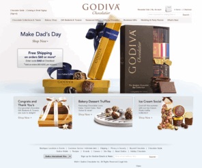godivachocolatier.com: Godiva chocolate, gourmet chocolate gifts and truffles at Godiva.com
Shop Godiva's selection of fine, gourmet chocolate indulgences and gifts for all occasions at Godiva.com. See our full selection of gift baskets & towers, recipes and more at the official site for Godiva Chocolate.