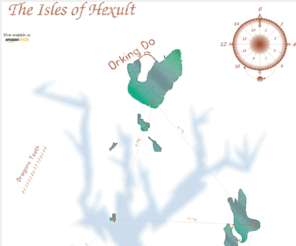 hexult.com: Hexult - The lands at the end of Vajra, the great ice chasm.
Hexult, the lands at the end of the Vajra crevasse; where a little science goes a long way