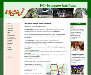 hgsv-nattheim.de: Handels- Gewerbe- und Selbständigen Vereinigung Nattheim e.V. - Wir bewegen Nattheim
Nattheim hat viel zu bieten - Handwerk, Handel, Gewerbetreibende und Selbständige stellen sich vor