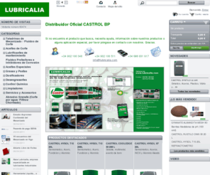 lubricalia.com: LUBRICALIA CASTROL BP
LUBRICALIA CASTROL BP