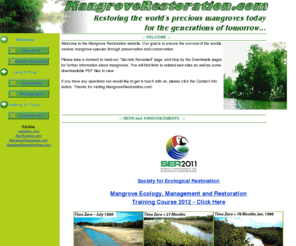 mangroverestoration.net: Welcome
