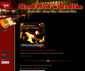 redhotnrollin.com: Red Hot'n Rollin' - Home Turf
Red Hot'n Rolling - Smoking Hot Swamp Dog Sidewinder Blues