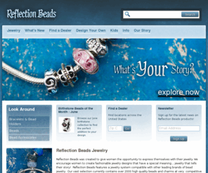 reflectionbead.net: Reflection Beads - Affordable Bead and Charm Jewelry
The #1 online jewelry source to shop for authentic Reflection Beads and Charm Jewelry.