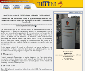 riminibrand.com: Benvenuti nel sito ufficiale di informazione turistica della città di Rimini  - Riminiturismo
Sito ufficiale di informazione turistica della città di Rimini, Italia - Rimini Tourist Board website