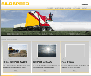 silospeed.com: SILOSPEED Silieren in einem Arbeitsgang
