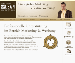 timotischler.de: leanmarketing Timo Tischler
leanmarketing Timo Tischler