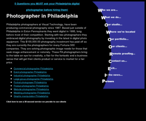 visual-technology.com: Philadelphia Photographer
Philadelphia photographer