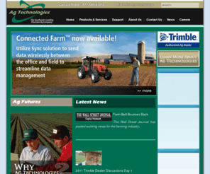 agtechllc.com: Ag Technologies
Ag Technologies - a Trimble Authorized Dealer