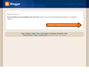 athensrealestateguy.org: Blogger: Blog not found
Blogger is a free blog publishing tool from Google for easily sharing your thoughts with the world. Blogger makes it simple to post text, photos and video onto your personal or team blog.