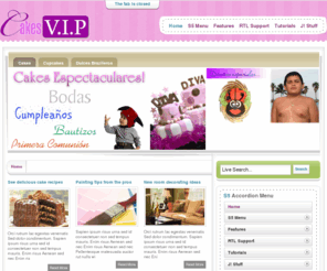 cakesvip.com: Cakes espectaculares!
Joomla! - the dynamic portal engine and content management system