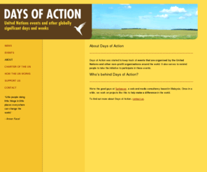 daysofaction.net: Days of Action
Days of Action