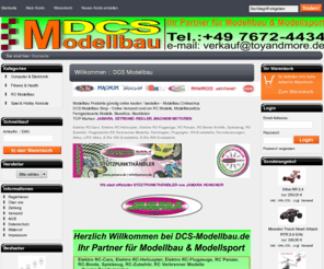 dcs-modellbau.de: DCS Modellbau
