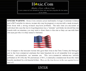 hoxic.com: Highly Toxic=Hoxic
Highly Toxic=Hoxic 