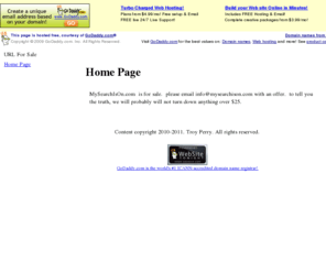 mysearchison.com: Home Page
Home Page