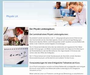 physik-lk.de: Physik LK
Der Physik LK gilt auch als optimale Vorbereitung für technische Studiengänge