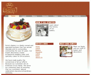 portosbakery.com: Welcome to Porto's Bakery
