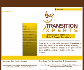 terminationnation.com: Transition Xperts - Transition Experts -Employment Transition Georgia - Leadership Development - Workplace Issue Consultation - Organizational Realignment - Career Transition Workshops - Poor Performance - Layoff - Down-sizing - Resignation - Termination - Transition Consulting
Transition Xperts is your organizational change, toxic employment, and leadership development firm  for company restructurings and leadership development conferences.  