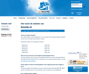 brendz.com: Webhosting Domeinregistraties SoHosted
Deze domeinnaam is geregistreerd door een klant van SoHosted, vanaf  1,50 snel, betrouwbaar en eenvoudig online.