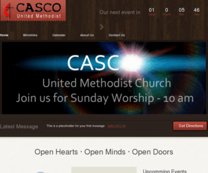 cascoumc.com: Home Page
Home Page