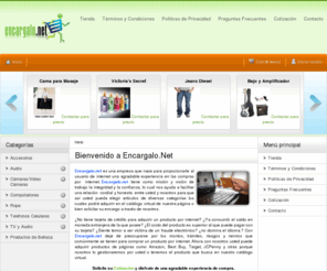 encargalo.net: Inicio
Joomla! - el motor de portales dinámicos y sistema de administración de contenidos