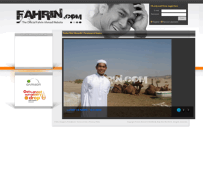 fahrin.com: Fahrin Ahmad Fan Site
