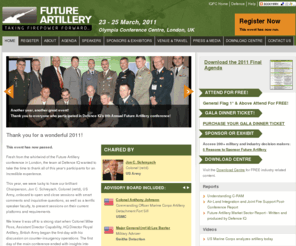 future-artillery.com: IQPC Future Artillery
Future Artillery, iqpc