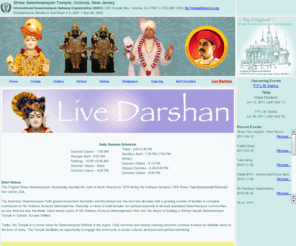 issocnj.org: Shree Swaminarayan Temple (Colonia) || The Original || Shree Swaminarayan Sampraday

