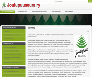 joulupuuseura.fi: Esittely
Joulupuuseura ry