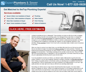 plumber-indianapolis.com: Plumbers Indianapolis, IN | Find Plumbing Services in Indianapolis
Find Indianapolis Plumbing For Your Home. The best  plumbing service for your home, office and more. Find Professional Plumbers in IN.