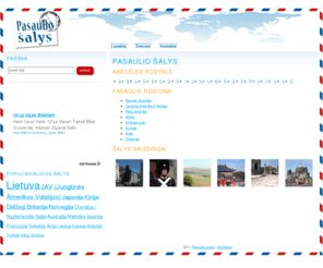 salys.info: Pasaulio šalys
Viskas apie pasaulio šalis