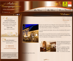 auberge-bourguignonne.com: L'Auberge Bourguignonne :
This hotel is in the most famous place of Beaune. We propose 10 confortable rooms and a restaurant with different traditional menus