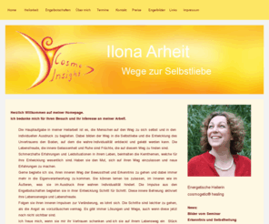 cosmoinsight.com: Ilona Arheit - Wege zur Selbstliebe
Ilona Arheit - Wege zur Selbstliebe