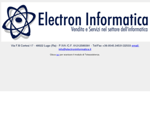 electroninformatica.com: www.electroninformatica.it ...::: HOME PAGE :::...
