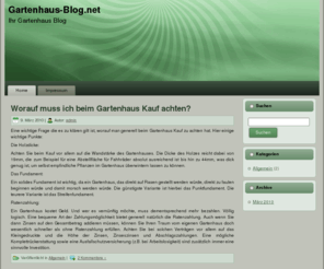 gartenhaus-blog.net: Ihr Gartenhaus Blog » Gartenhaus-Blog.net
Worauf muss ich beim Gartenhaus Kauf achten?, Herzlich Willkommen