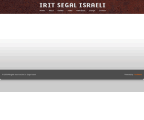 iritsiart.com: Irit Segal Israeli | Home
Default description goes here