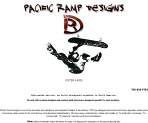 pacificramps.com: Skatepark BMX park designs, construction
We build only the highest quality concrete and wood skateparks