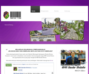 smkbb.com: Web Rasmi SMK Bandar Bintulu
Selamat datang ke web rasmi Sekolah Menengah Bandar Bintulu, Sarawak.