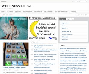 wellness-local.de: Wellness-Local.de Wellness Blog
Informationen über Wellness, Wellnessanwendungen, Fitness und Diäten die dem Wellness des Körpers dienen.