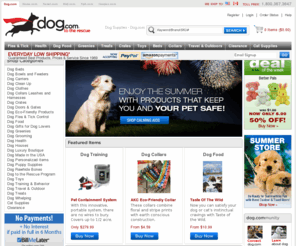 dogfoodsupplies.com: Dog Supplies, Dog Food, Dog Beds, Toys and Treats - Dog.com
Dog supplies from dog.com includes a huge variety of dog supplies & products at wholesale discounted prices. Dog.com satisfies your dog supplies & dog information needs. 1