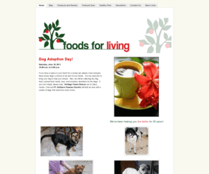 foods4living.com: Foods for Living - Home
We're here to help you live better.  Located in Defiance, Ohio