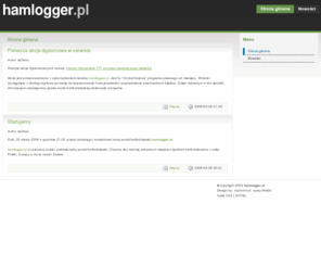 hamlogger.net: Strona główna - www.hamlogger.pl
Strona główna