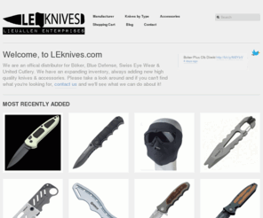 leknives.com: LE knives
